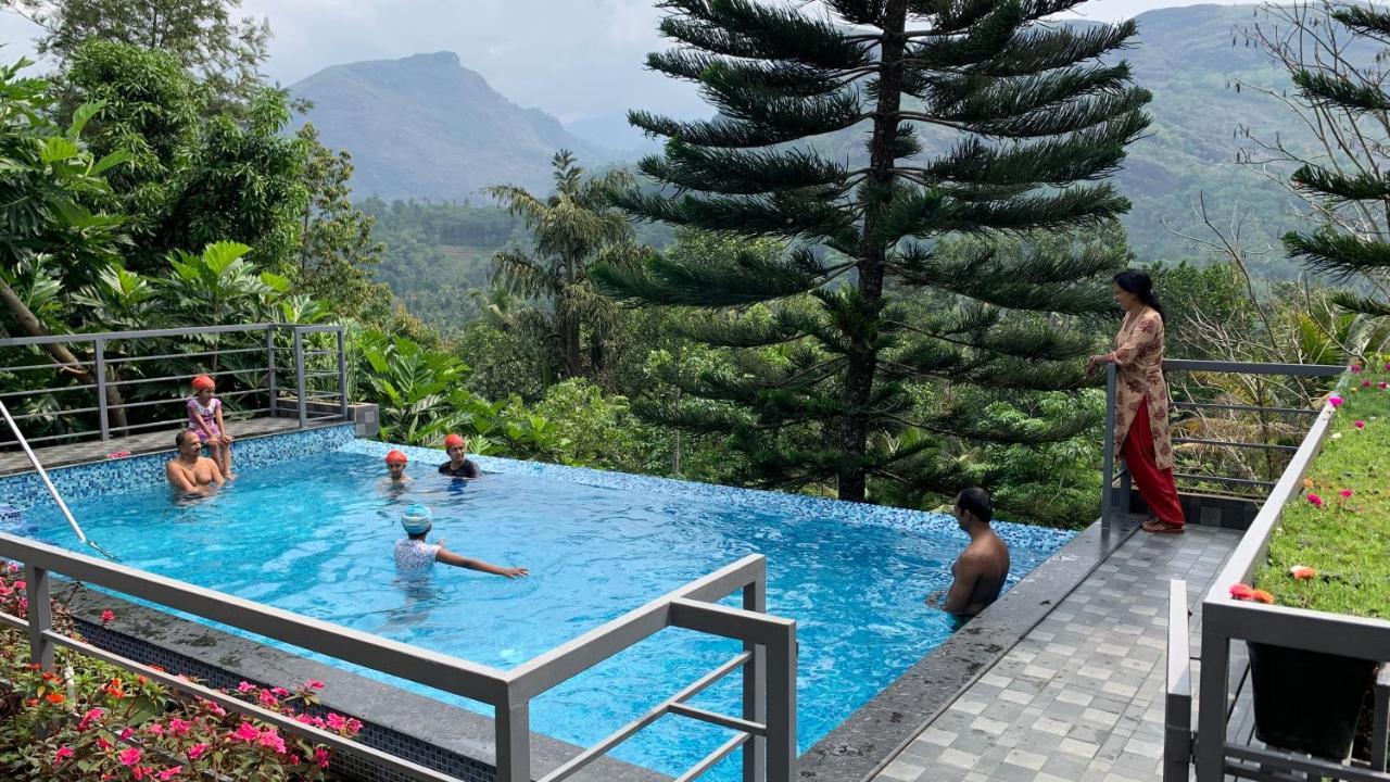 Sceva's Garden Home Munnar Buitenkant foto