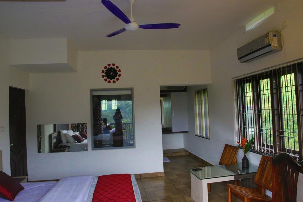 Sceva's Garden Home Munnar Buitenkant foto