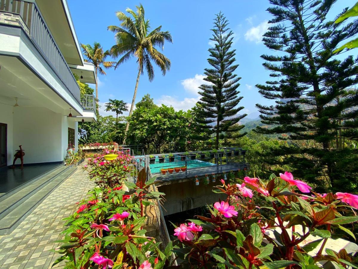 Sceva's Garden Home Munnar Buitenkant foto